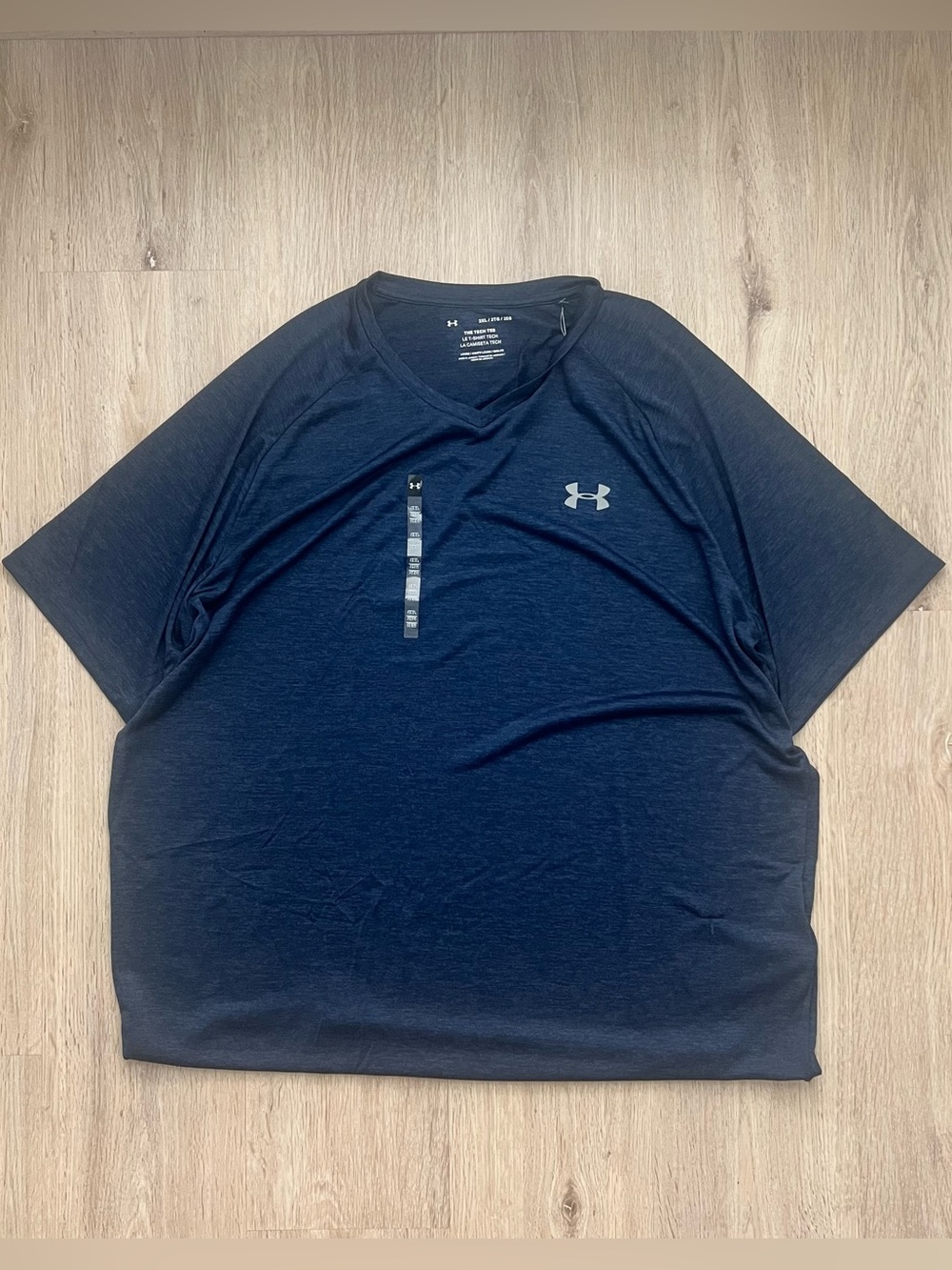 Under Armour Tech 2.0 T-Shirt Mens 2XL Short Sleeve Fitness Running Training